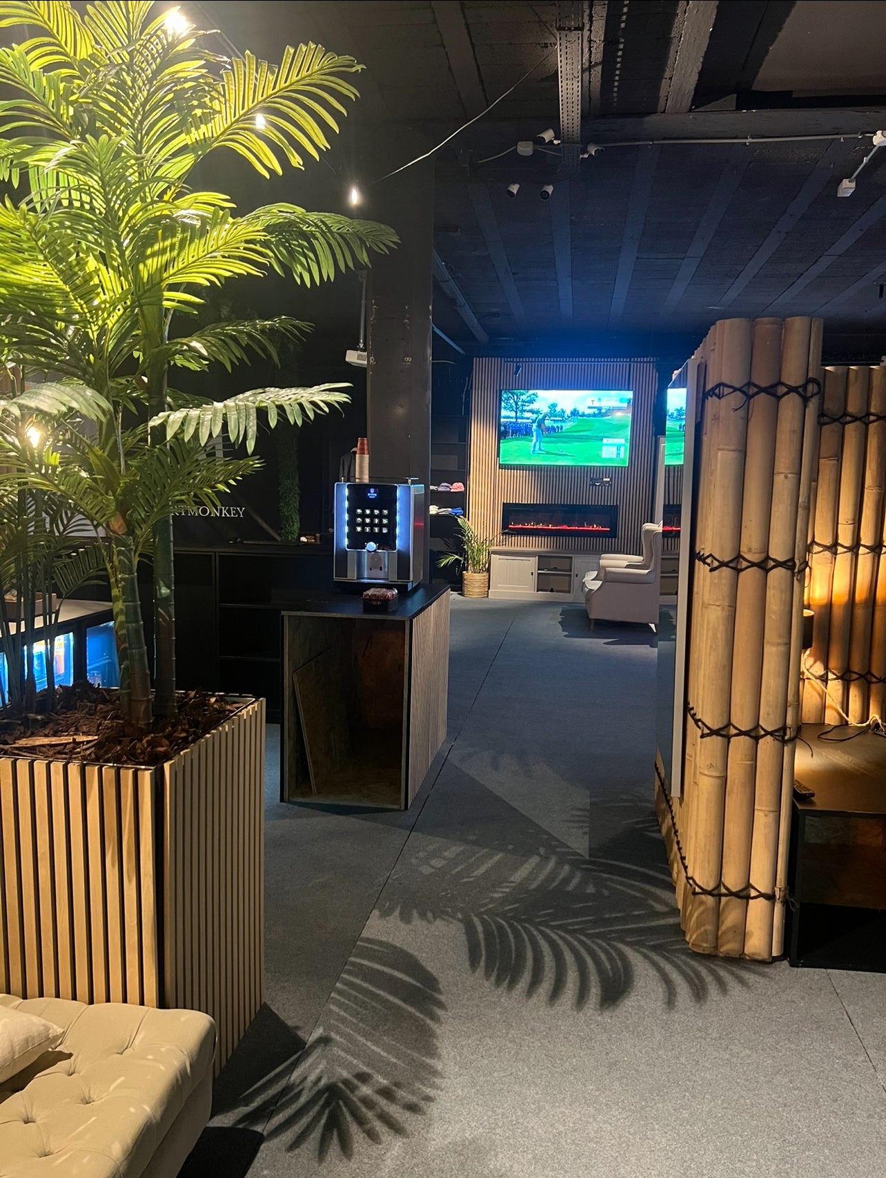 All Inclusive Luxe Golf Lounge