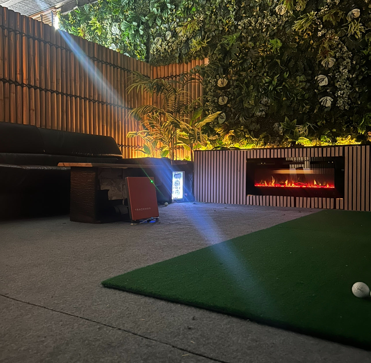 All Inclusive Luxe Golf Lounge